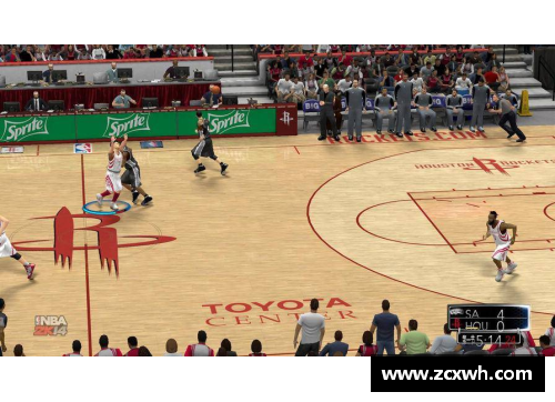 NBA2K14：从跳球开始的传奇篇章